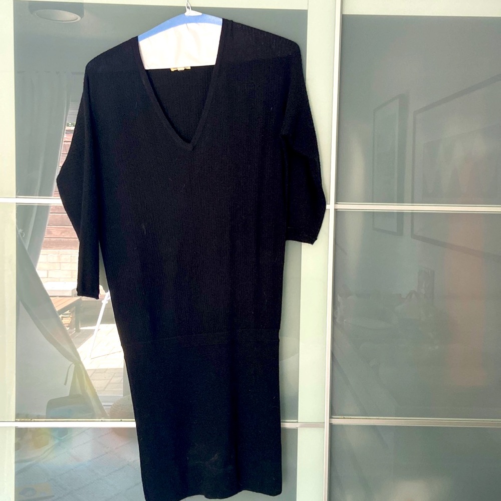 Soft Joie Delsie Knit Black Dress -XS
